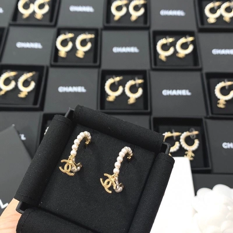 Chanel Earrings WrinkleFree 221662
