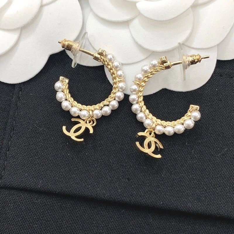 Chanel Earrings WrinkleFree 221662
