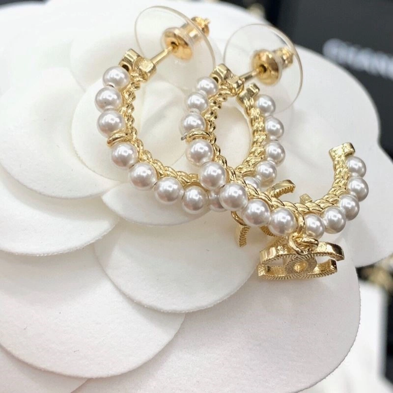 Chanel Earrings WrinkleFree 221662