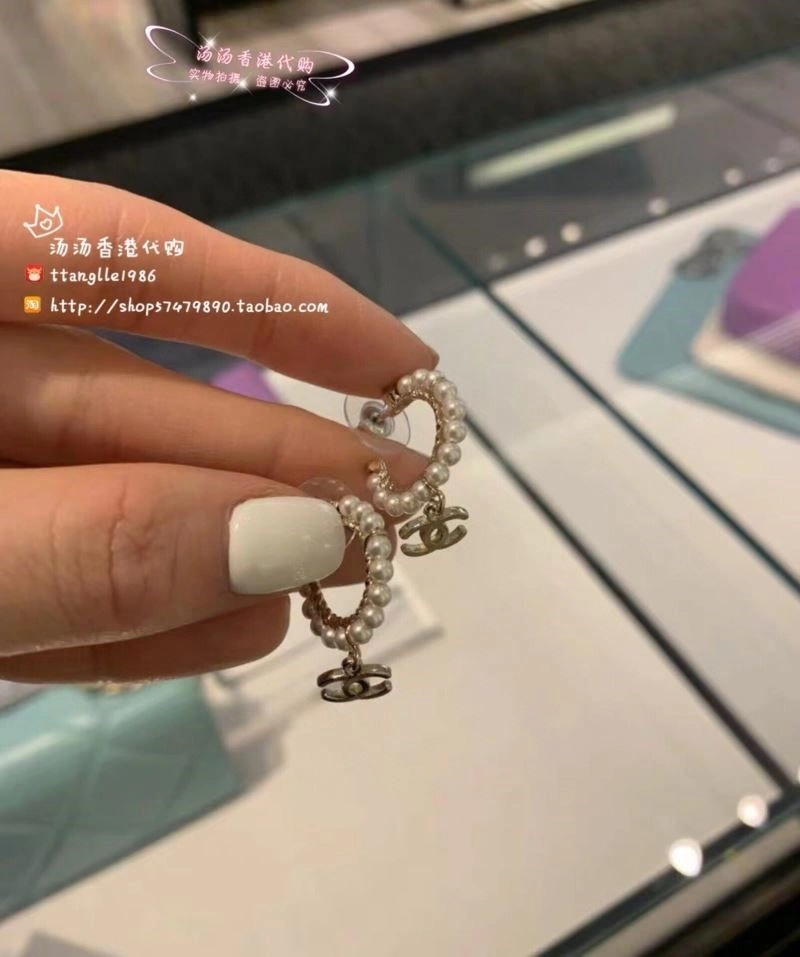 Chanel Earrings WrinkleFree 221662
