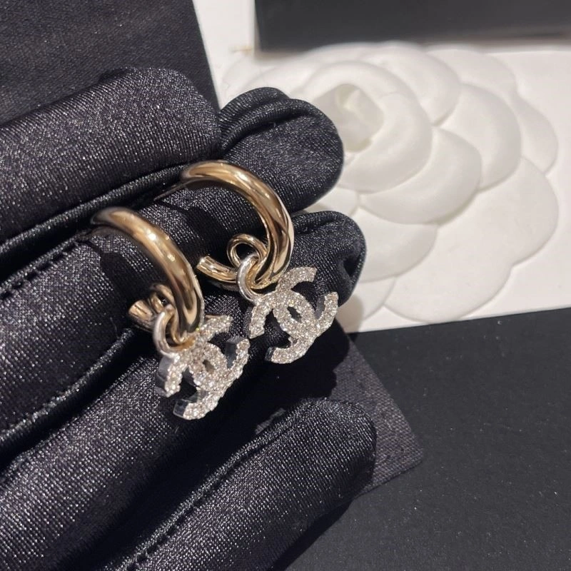 Chanel Earrings Affordable 221643