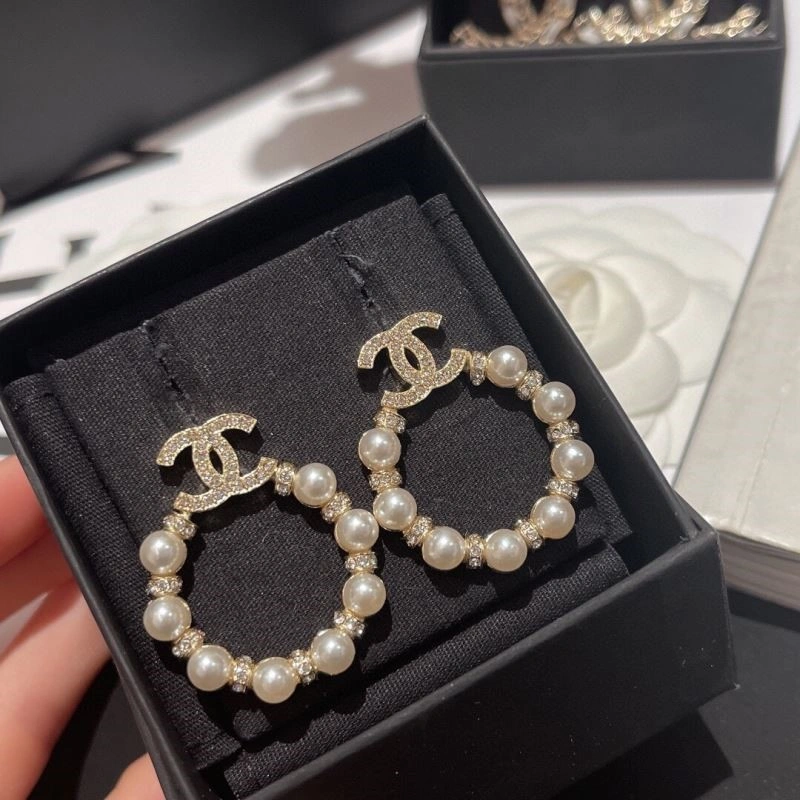 Chanel Earrings OdorResistant 221656