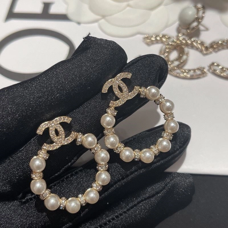 Chanel Earrings OdorResistant 221656