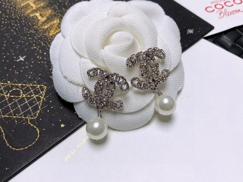 SmoothTexture Chanel Earrings 221649
