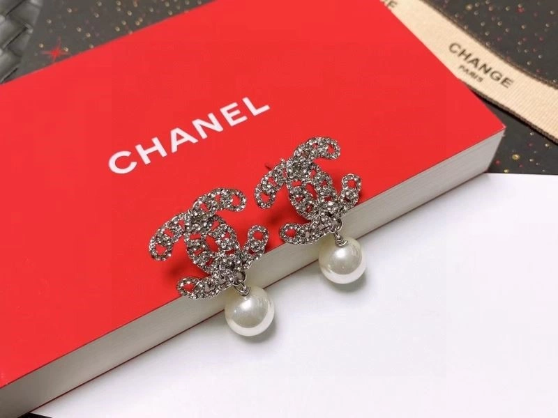 SmoothTexture Chanel Earrings 221649