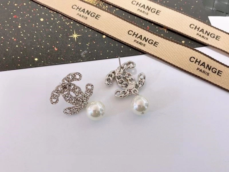 SmoothTexture Chanel Earrings 221649