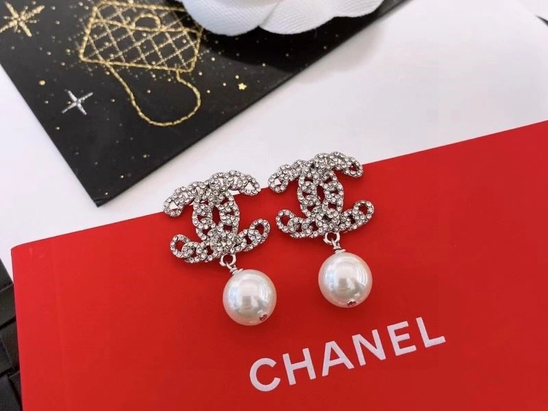 SmoothTexture Chanel Earrings 221649
