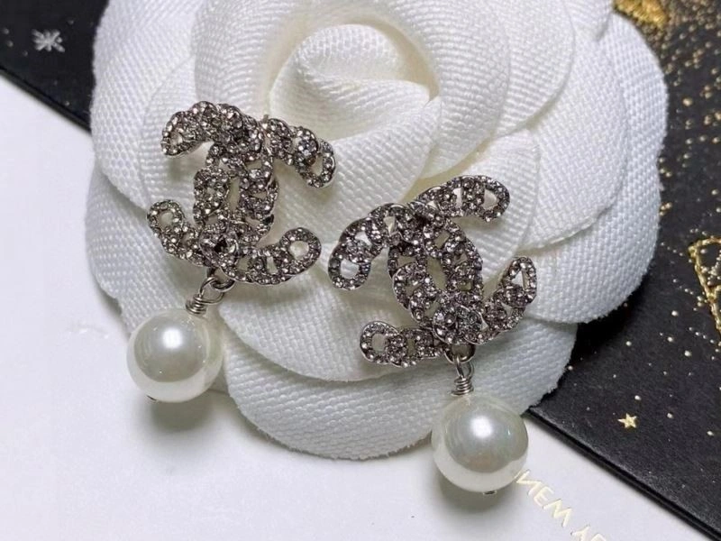 SmoothTexture Chanel Earrings 221649