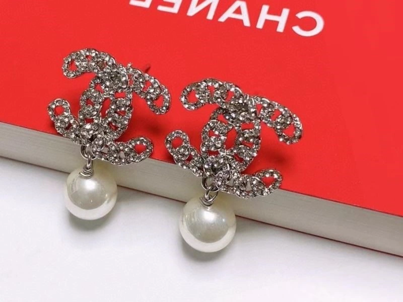 SmoothTexture Chanel Earrings 221649