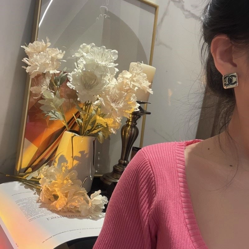 Chanel Earrings Trendsetting 221638