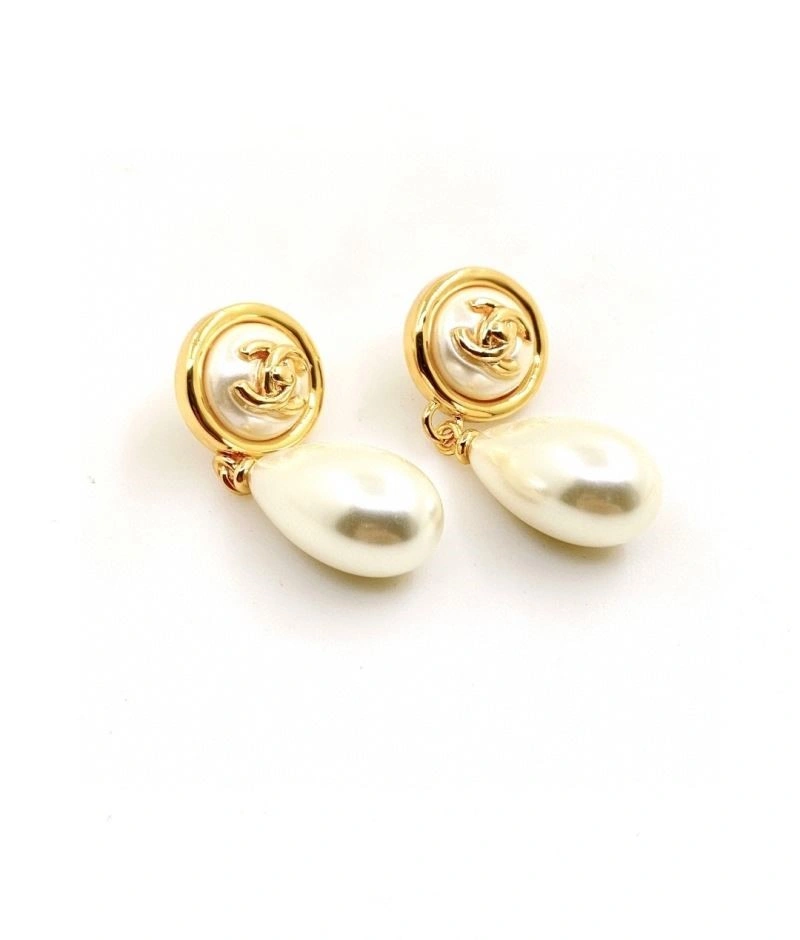 QuickDry Chanel Earrings 221636