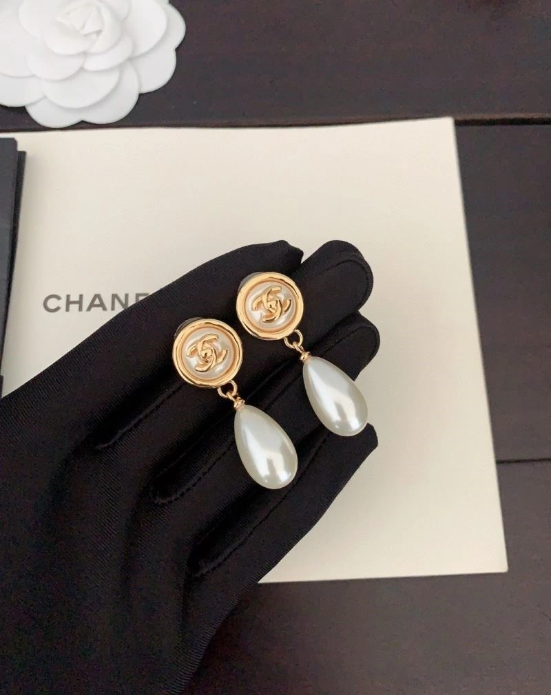 QuickDry Chanel Earrings 221636