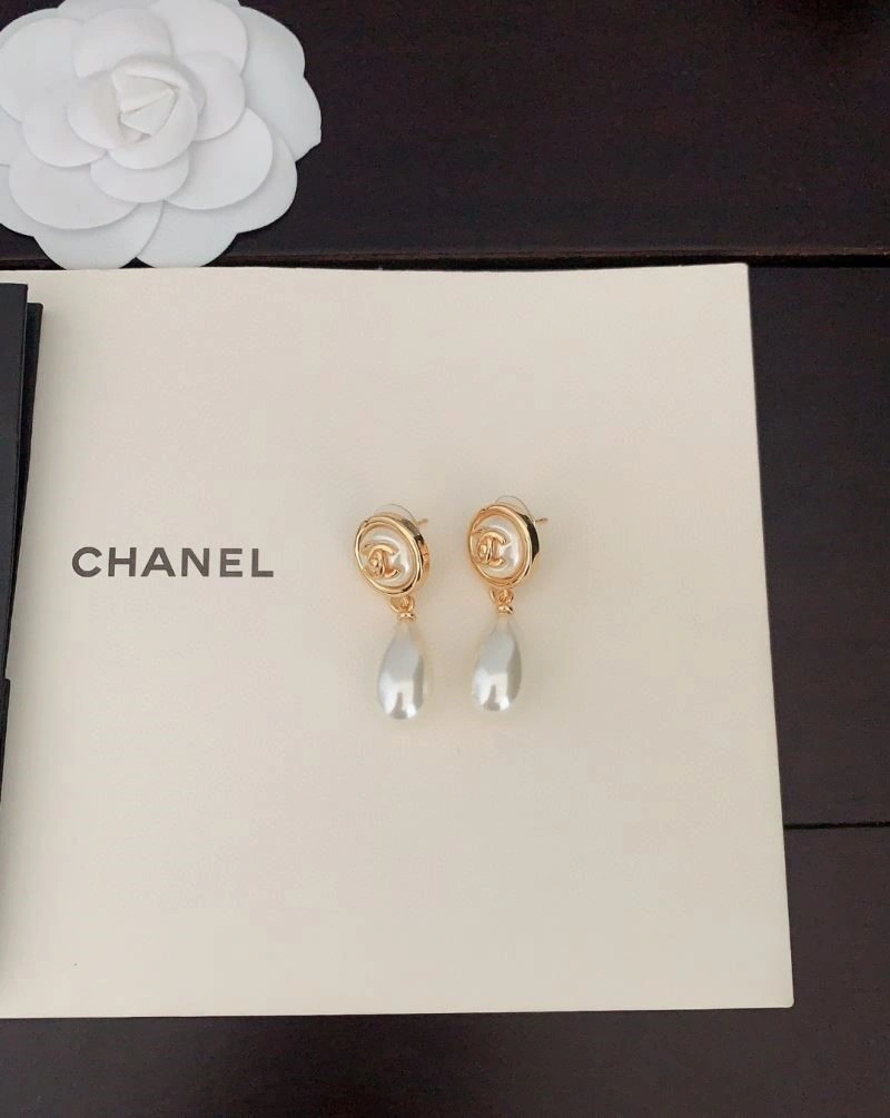 QuickDry Chanel Earrings 221636
