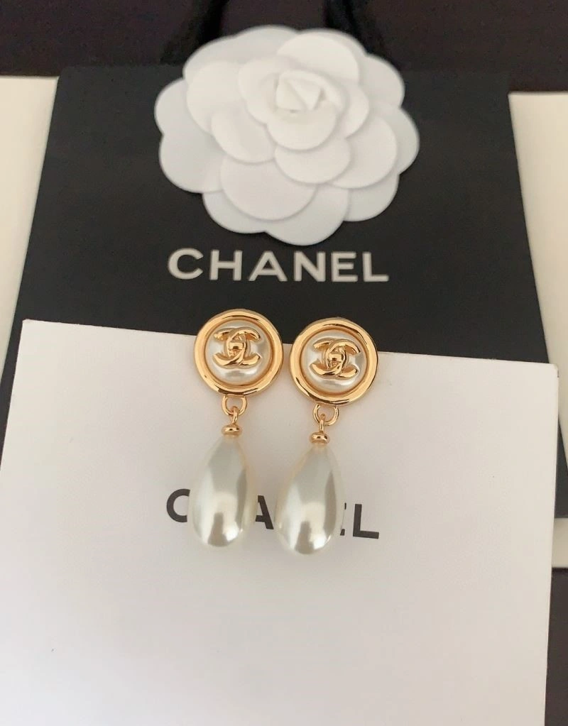 QuickDry Chanel Earrings 221636
