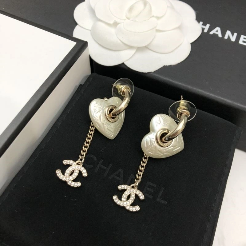 SmoothTexture Chanel Earrings 221633