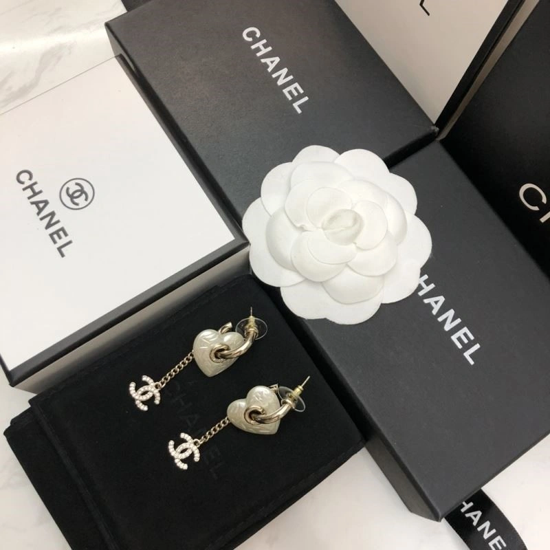 SmoothTexture Chanel Earrings 221633