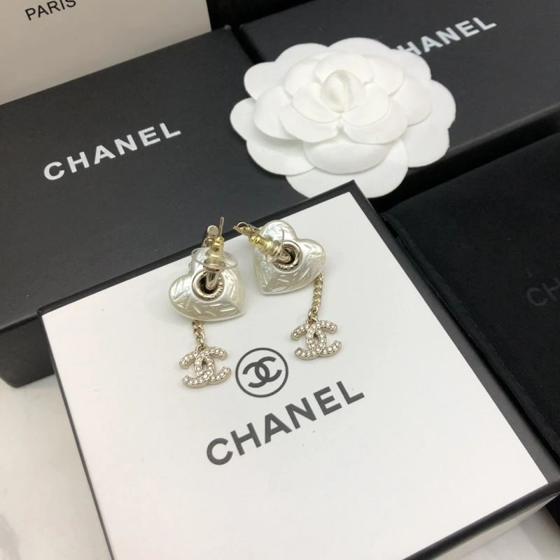 SmoothTexture Chanel Earrings 221633
