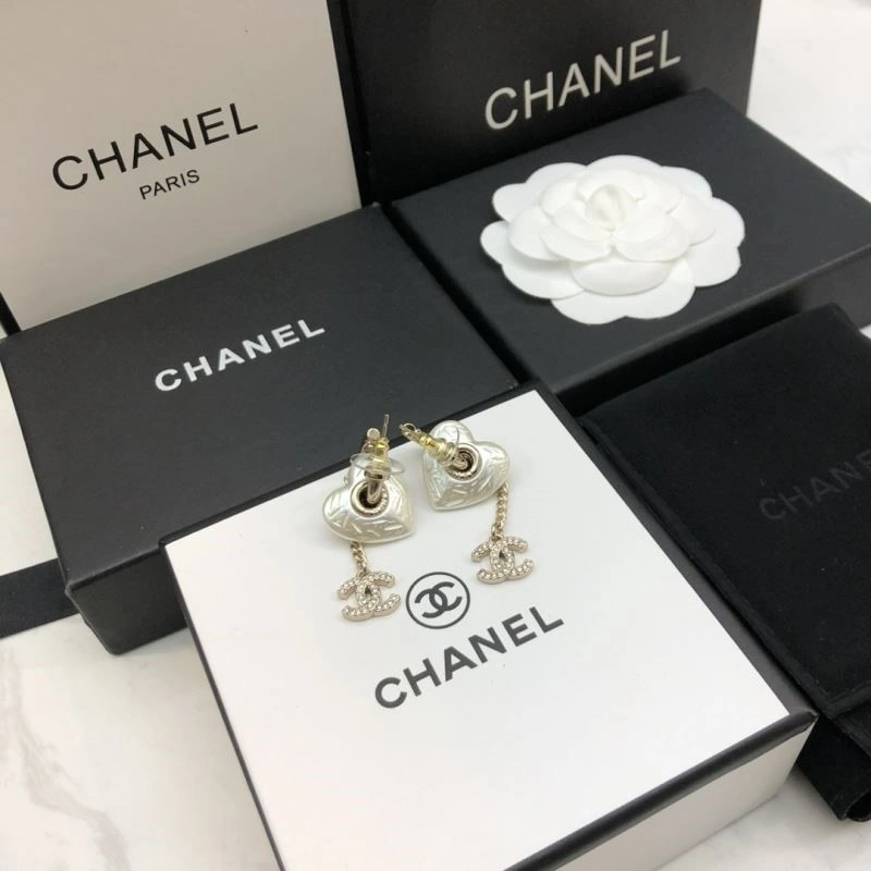 SmoothTexture Chanel Earrings 221633