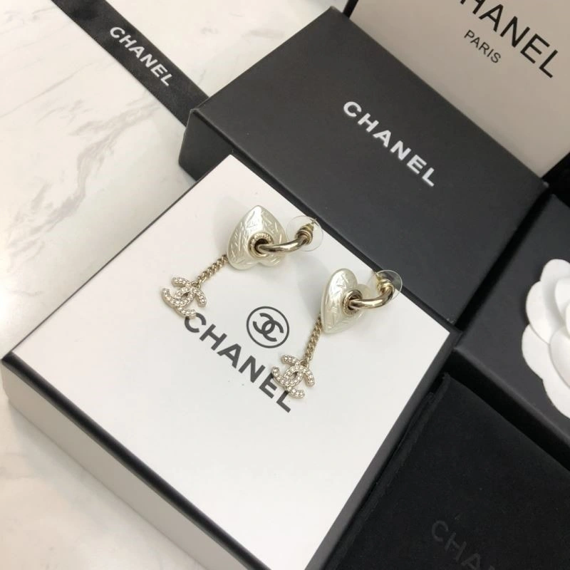 SmoothTexture Chanel Earrings 221633