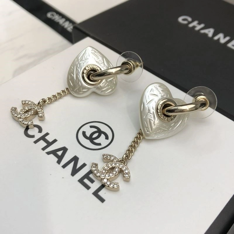 SmoothTexture Chanel Earrings 221633