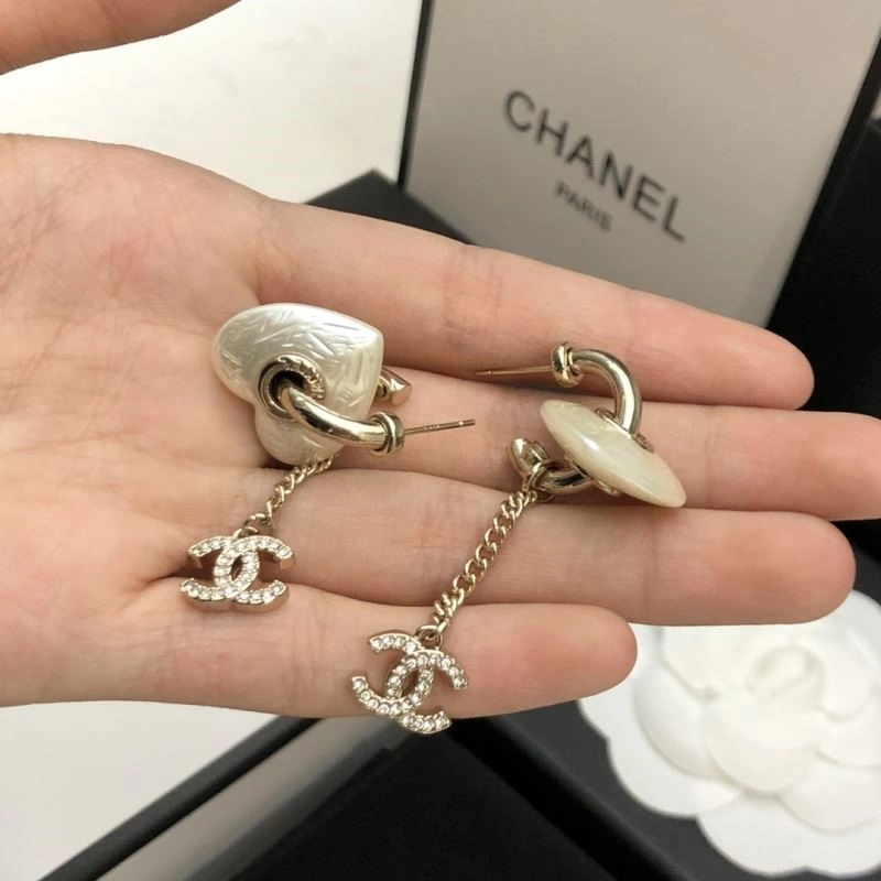 SmoothTexture Chanel Earrings 221633