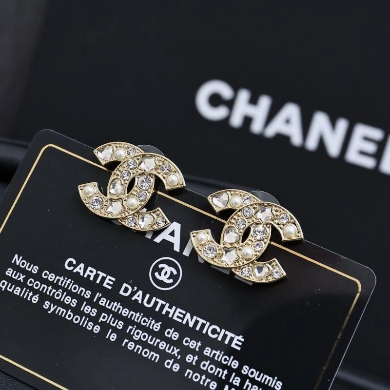 Breathable Chanel Earrings 221650