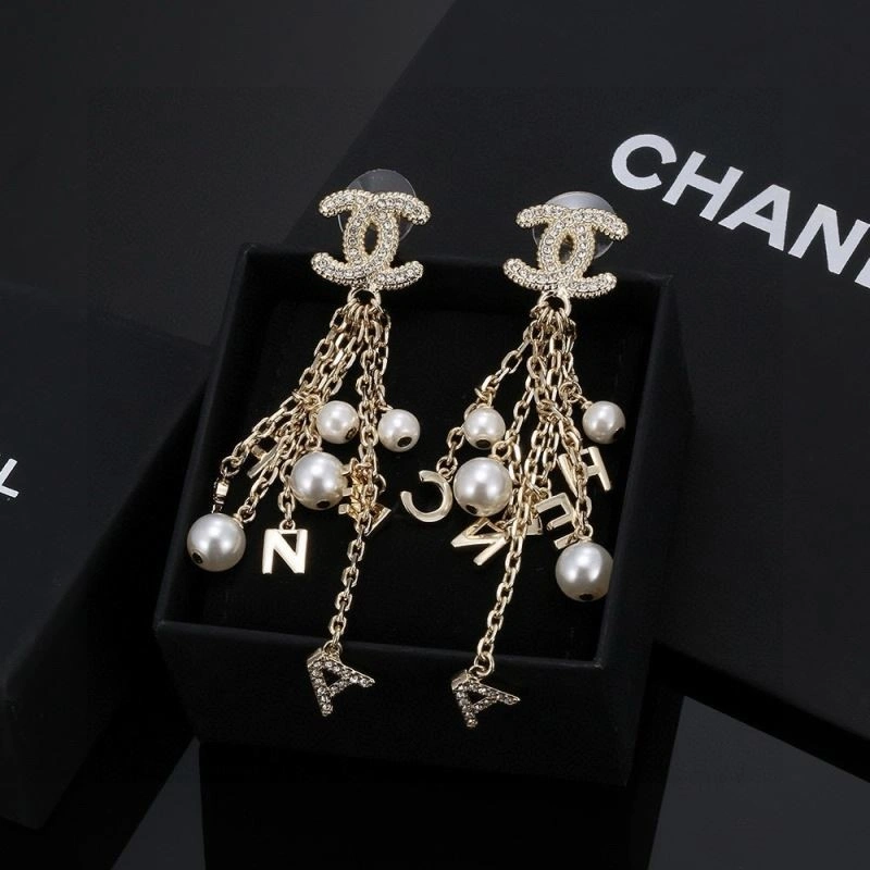 WeatherProof Chanel Earrings 221599