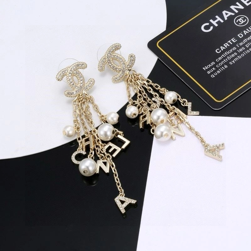 WeatherProof Chanel Earrings 221599