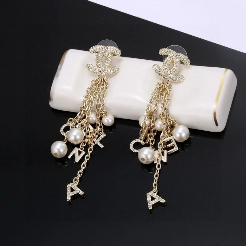 WeatherProof Chanel Earrings 221599