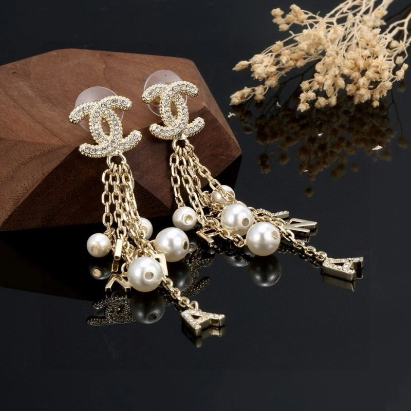 WeatherProof Chanel Earrings 221599