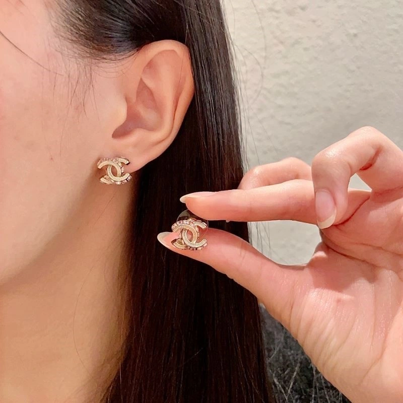 Practical Chanel Earrings 221584