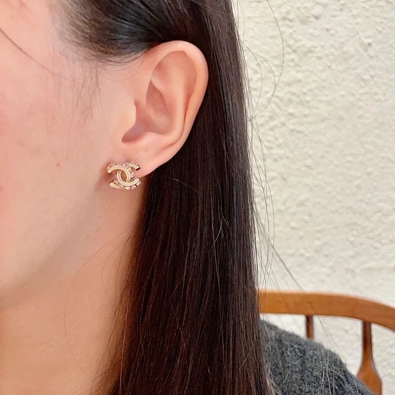 Practical Chanel Earrings 221584