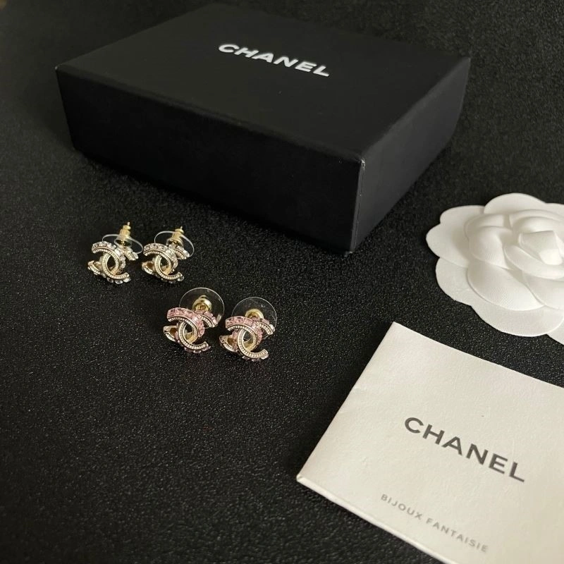 SmoothTexture Chanel Earrings 221598