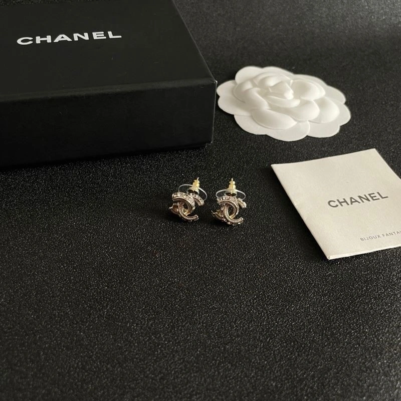 SmoothTexture Chanel Earrings 221598