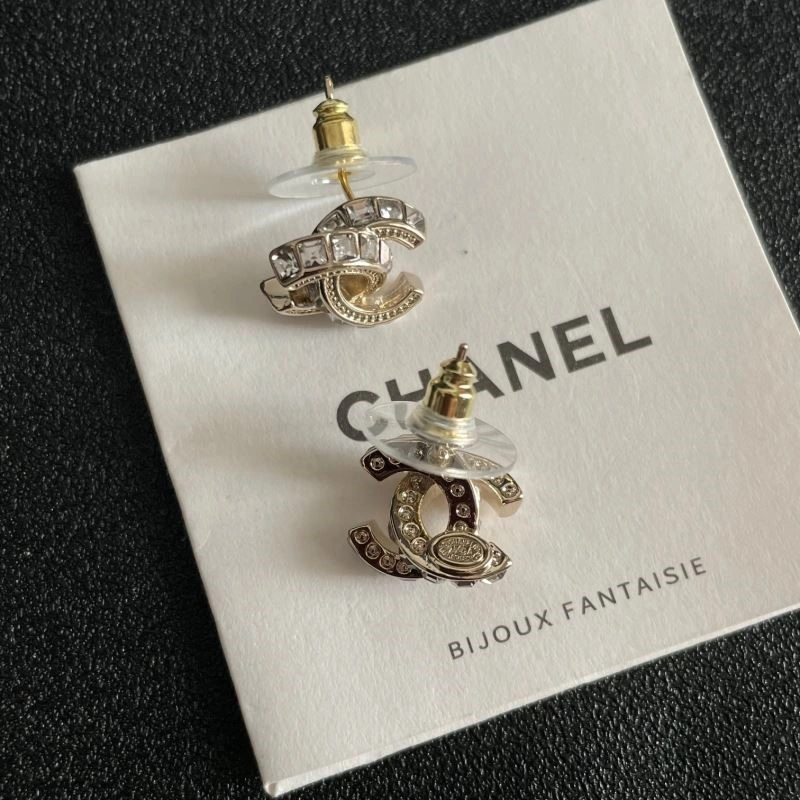 SmoothTexture Chanel Earrings 221598