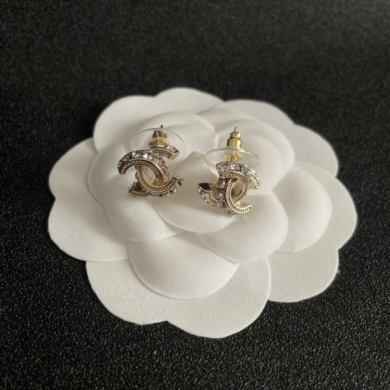 SmoothTexture Chanel Earrings 221598
