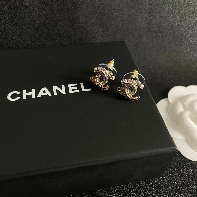 SmoothTexture Chanel Earrings 221598