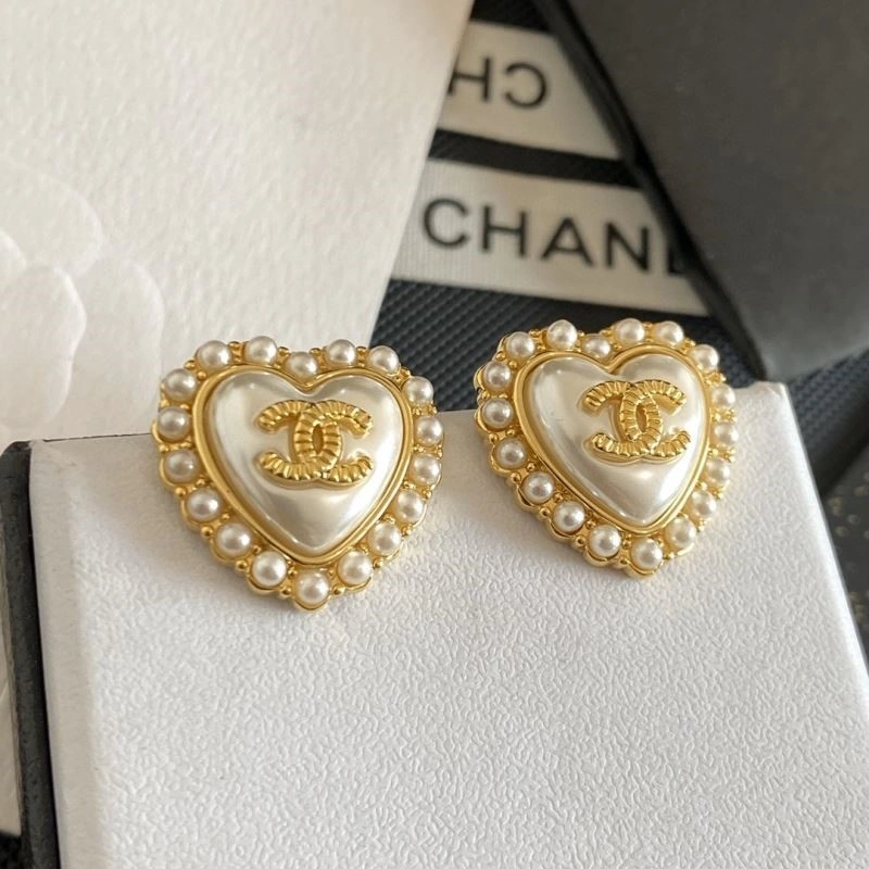 TimelessDesign Chanel Earrings 221580