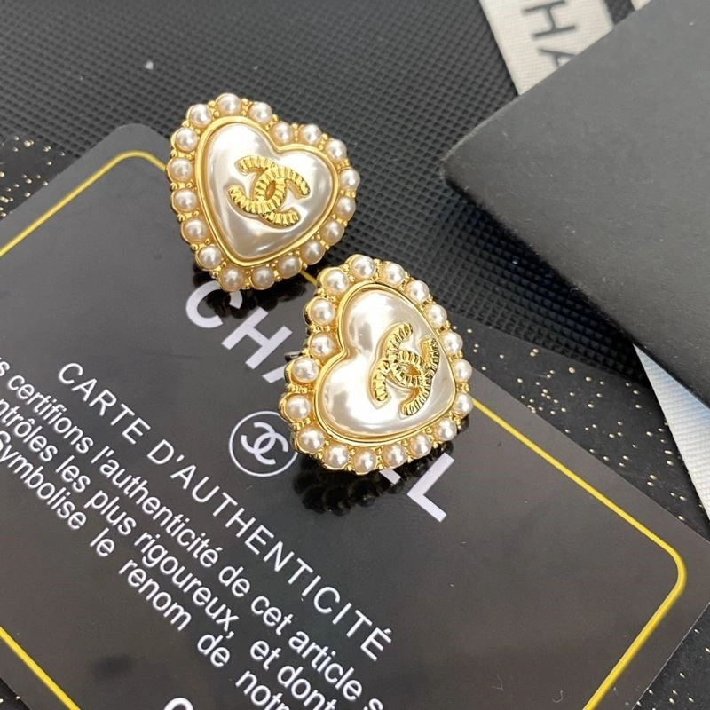 TimelessDesign Chanel Earrings 221580
