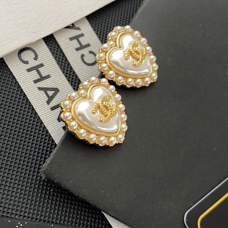 TimelessDesign Chanel Earrings 221580