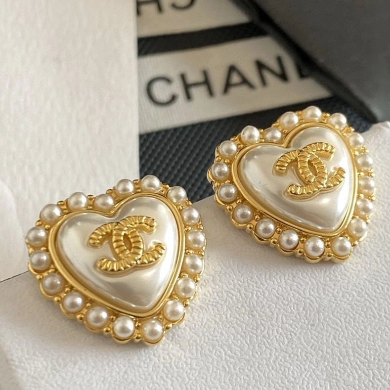 TimelessDesign Chanel Earrings 221580