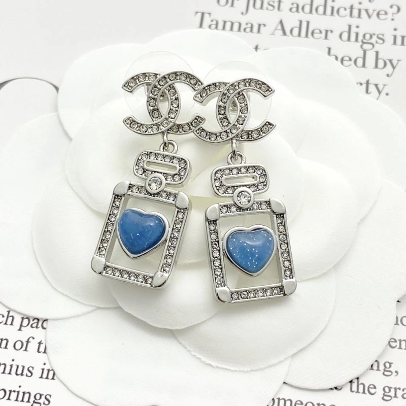 Chanel Earrings SmoothTexture 221586