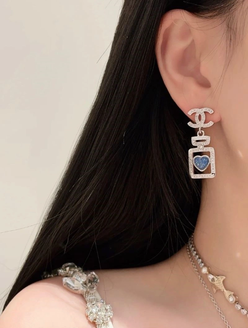 Chanel Earrings SmoothTexture 221586
