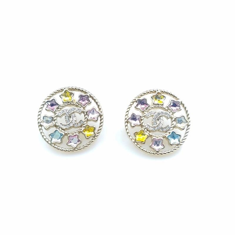 Chanel Earrings Timeless 221603
