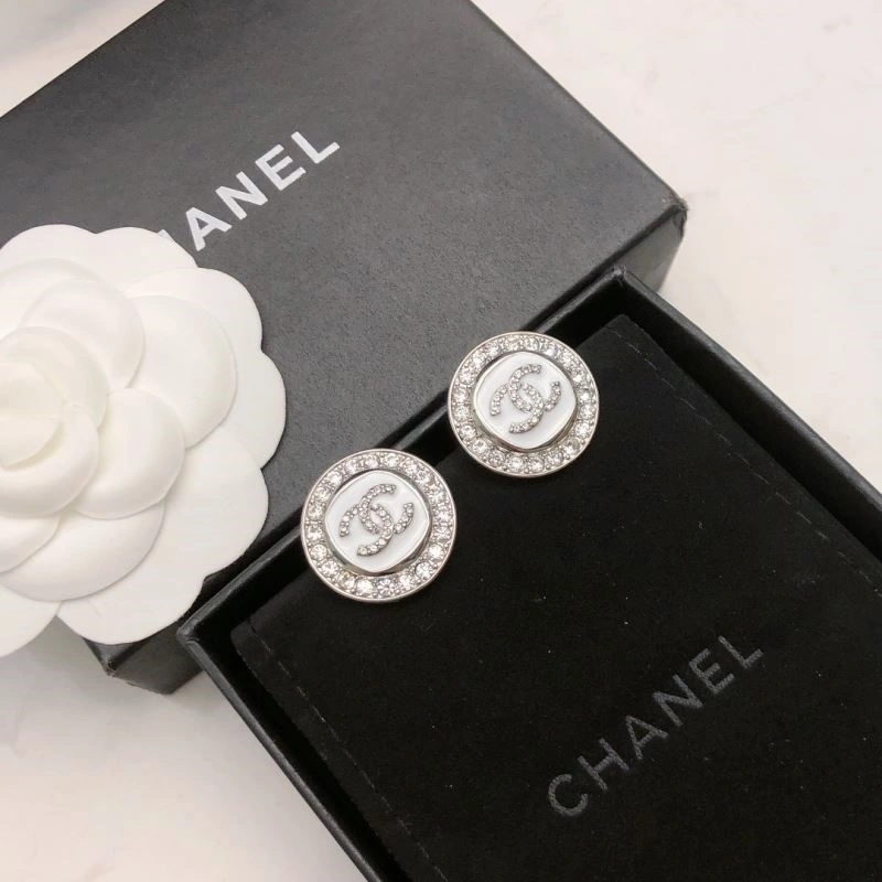Chanel Earrings Neat 221591