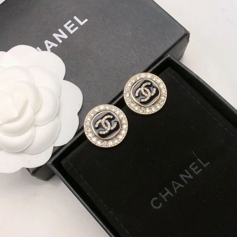 Chanel Earrings Timeless 221570