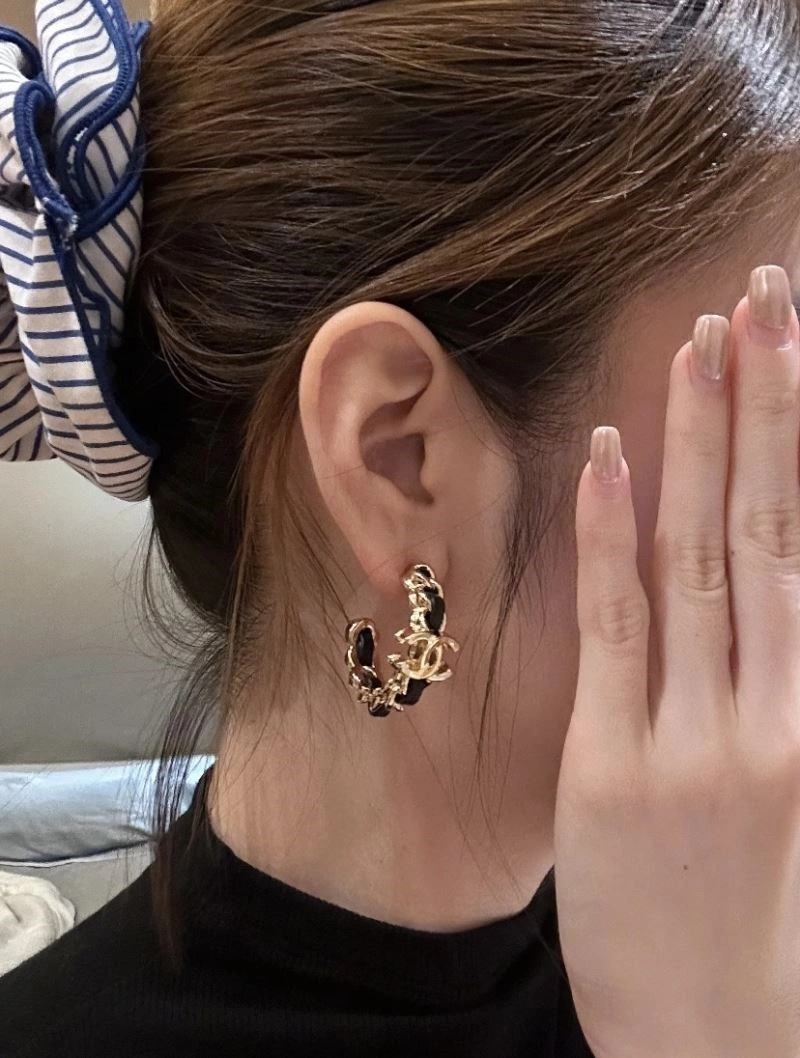 Chanel Earrings Flexible 221572