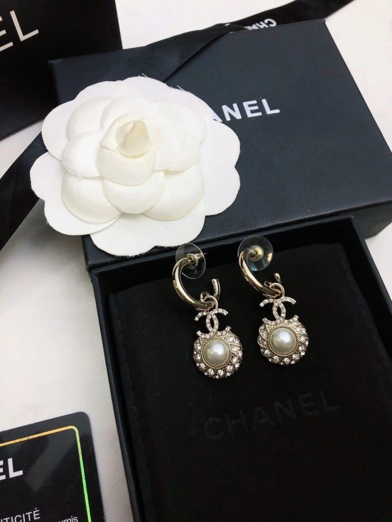 Chanel Earrings Stretchable 221566