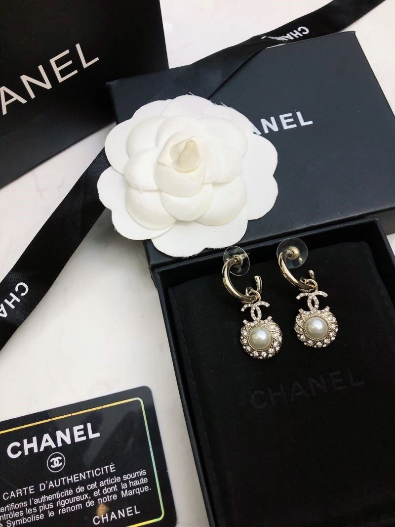 Chanel Earrings Stretchable 221566