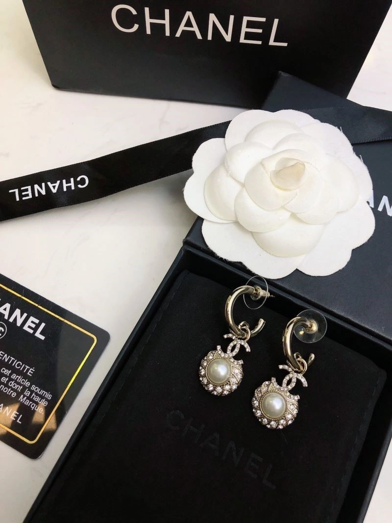 Chanel Earrings Stretchable 221566
